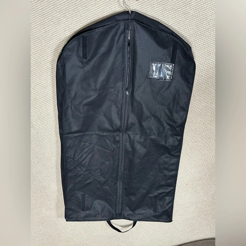 Bergdorf Goodman Fabric Garment Travel Bag Storage Dress Jacket Black 42”x 24”